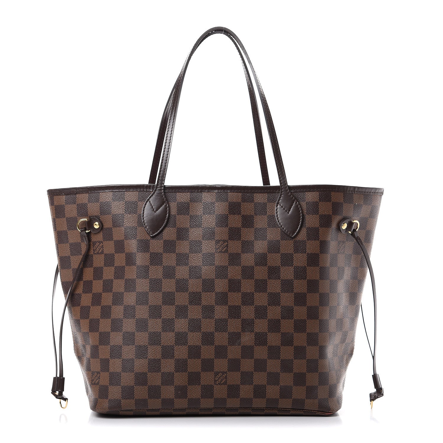 Louis Vuitton Damier Ebene Neverfull MM 1 of 12