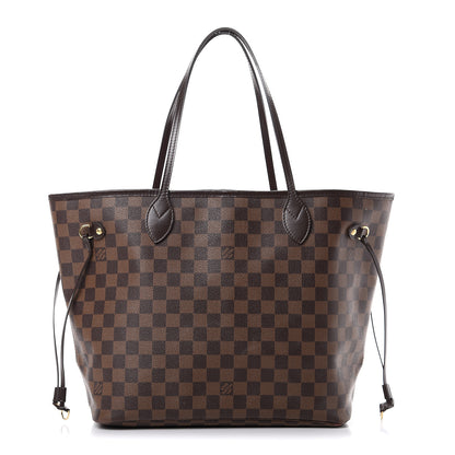 Louis Vuitton Damier Ebene Neverfull MM 1 of 12