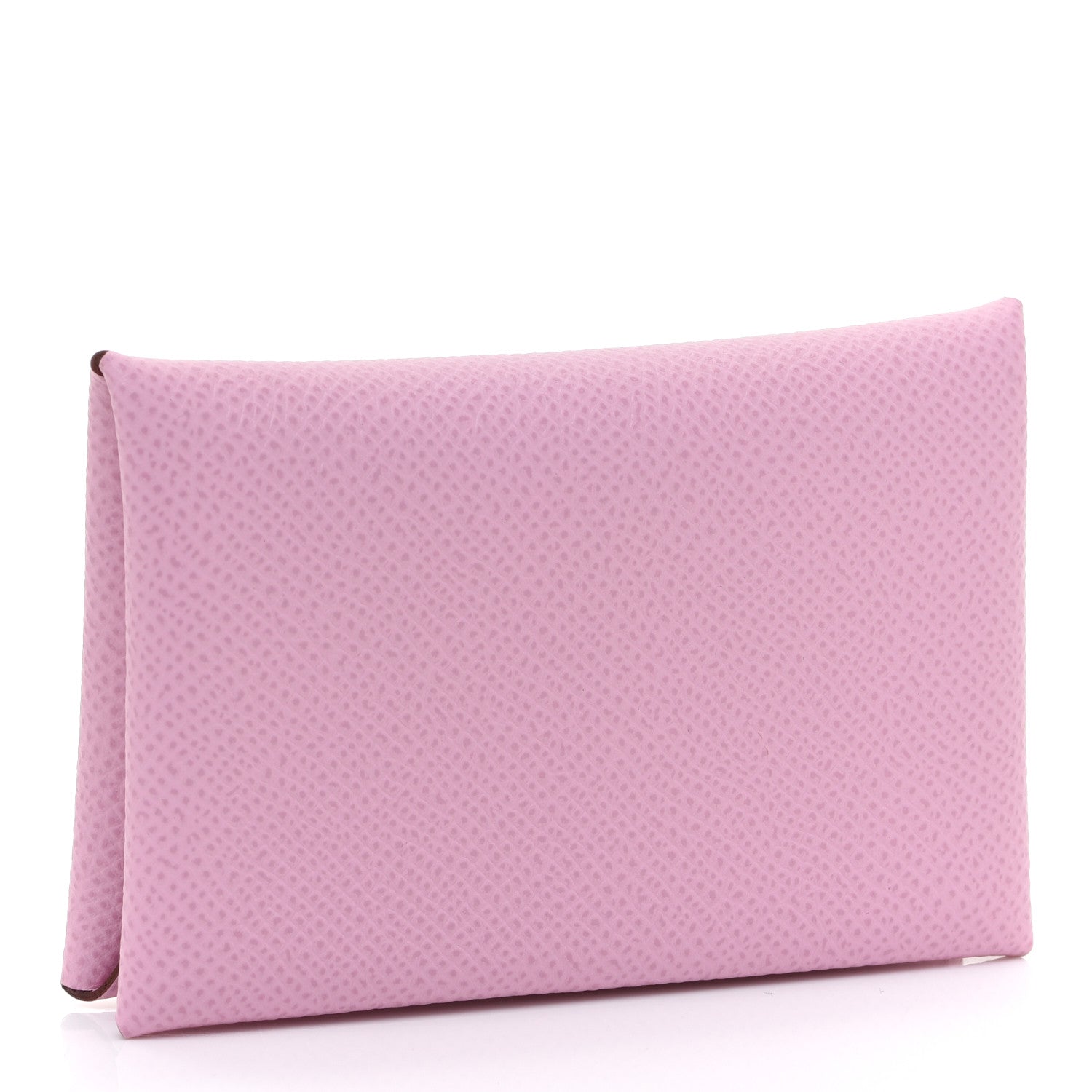 Hermes Epsom Calvi Card Case Mauve Sylvestre 4 of 8