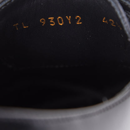 Valentino Garavani Calfskin Mens Sneakers 42.5 Black 9 of 10
