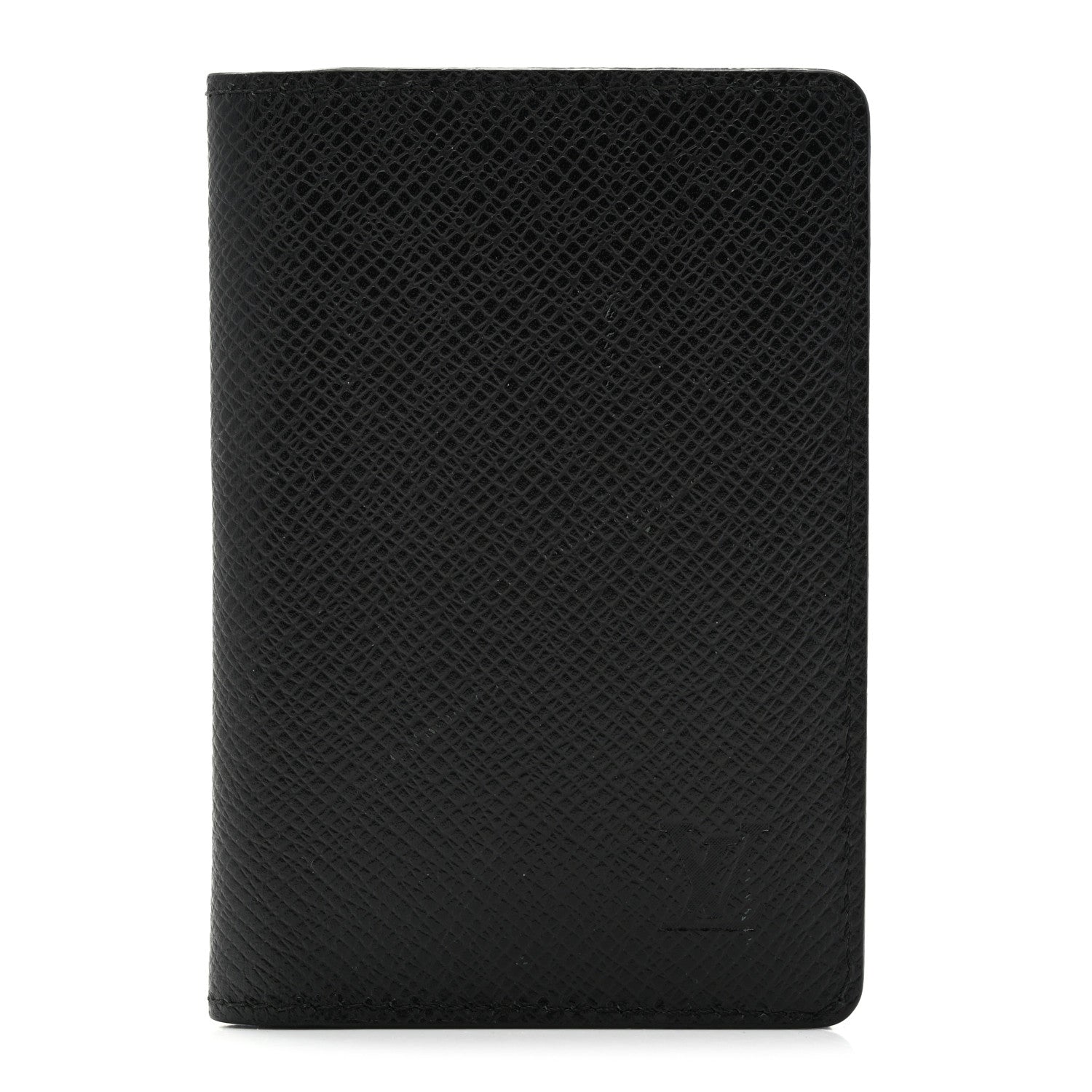 Louis Vuitton Taiga Pocket Organizer NM Black 1 of 8