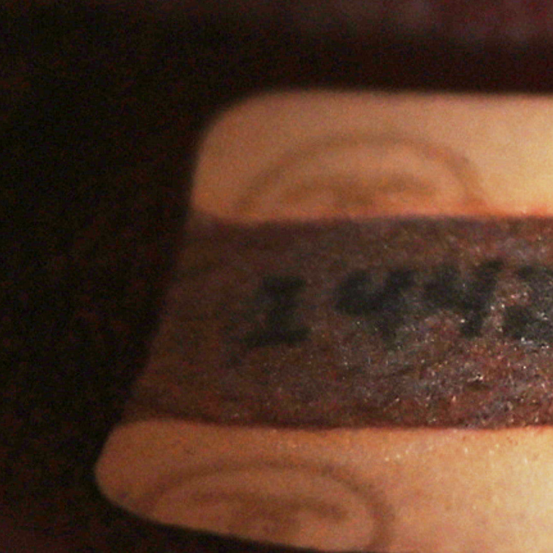 Chanel Lambskin Quilted Mini Square Flap Bag Black 7 of 10