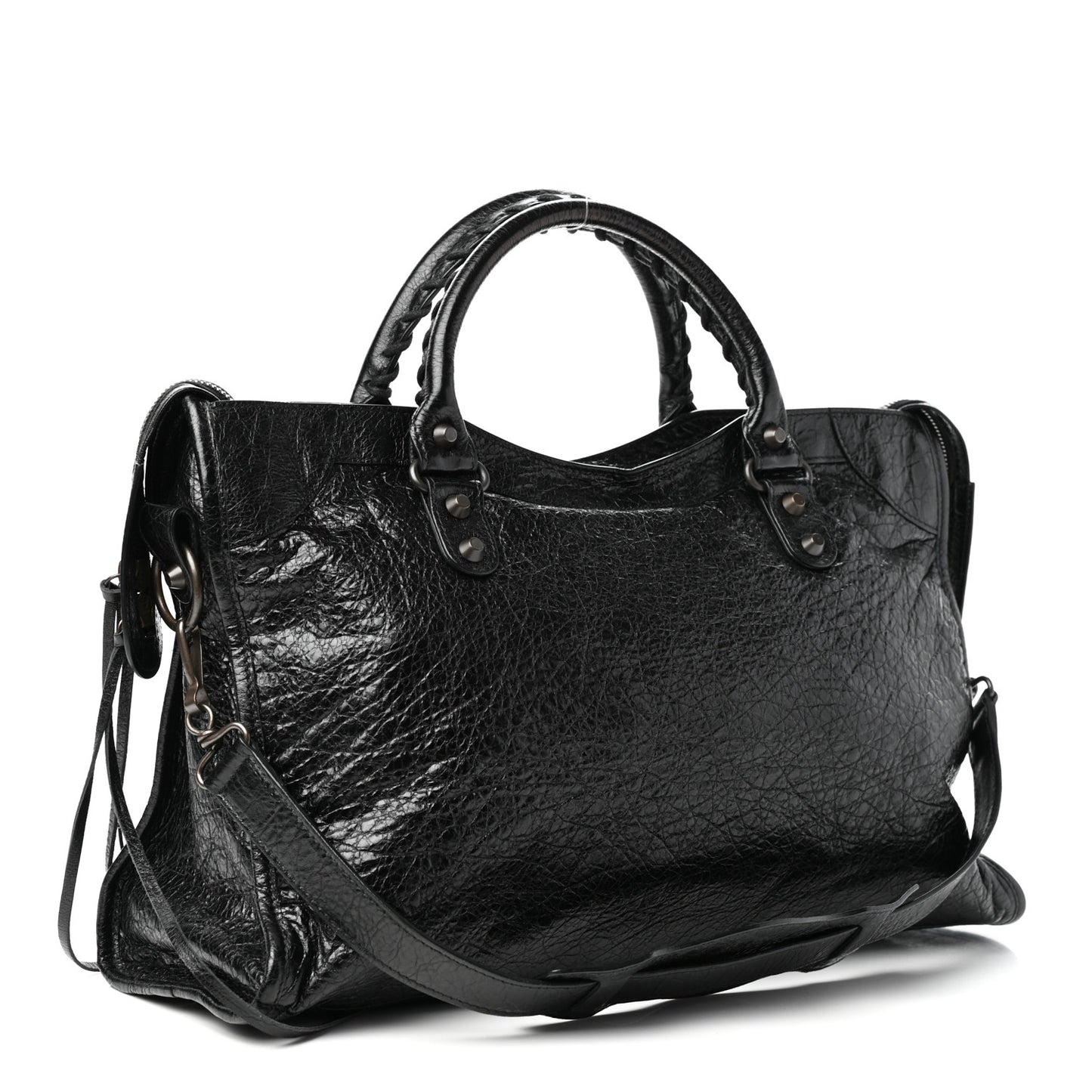 Agneau Classic Hardware City Black