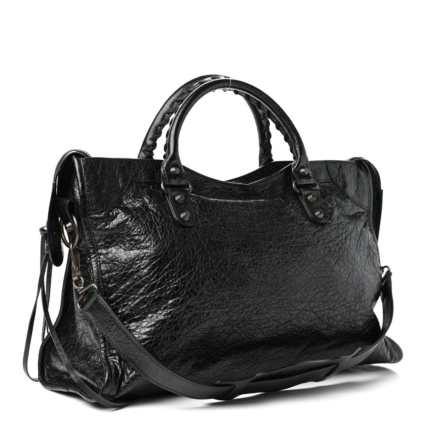 Balenciaga Agneau Classic Hardware City Black 4 of 11
