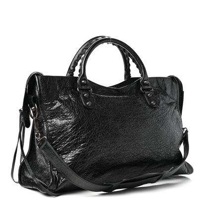 Balenciaga Agneau Classic Hardware City Black 4 of 11