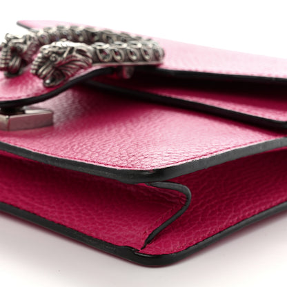 Gucci Calfskin Mini Dionysus Shoulder Bag Box Pink 11 of 14