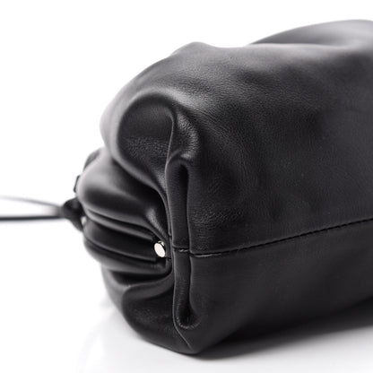 Bottega Veneta Butter Calfskin The Mini Pouch Black 6 of 11