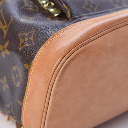 Louis Vuitton Monogram Montsouris MM Backpack 9 of 13