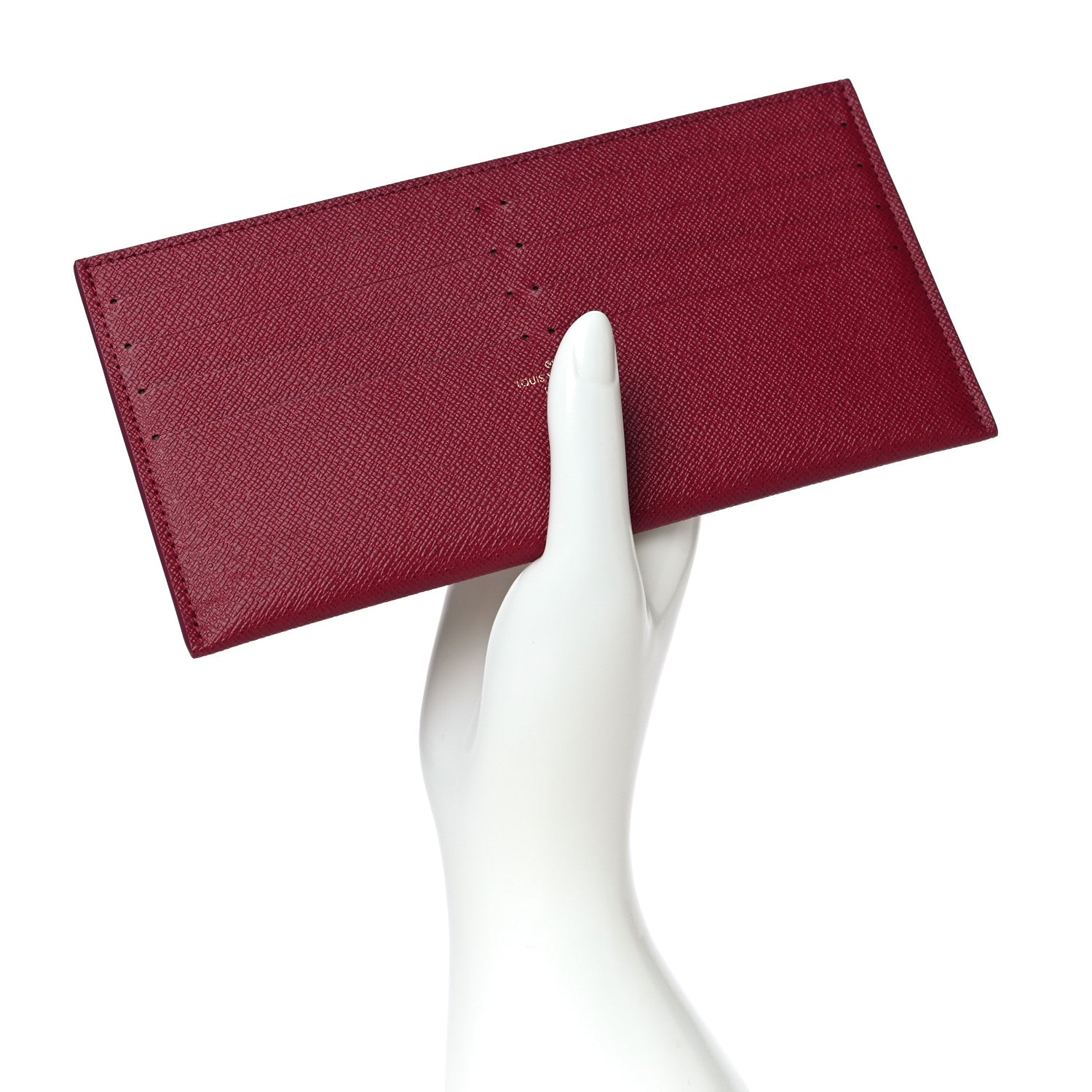 Louis Vuitton Calfskin Pochette Felicie Card Holder Insert 3 of 11