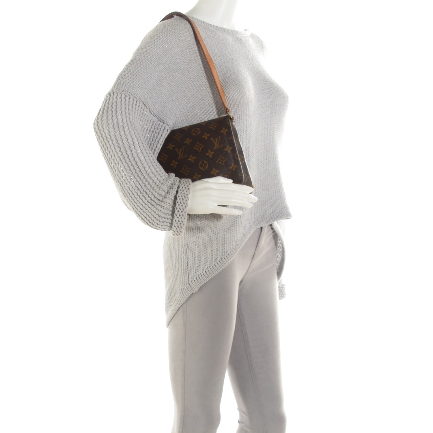 Louis Vuitton Monogram Musette Tango 2 of 9