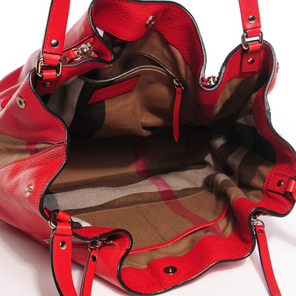 Burberry Calfskin Medium Maidstone Burnt Sienna 5 of 10