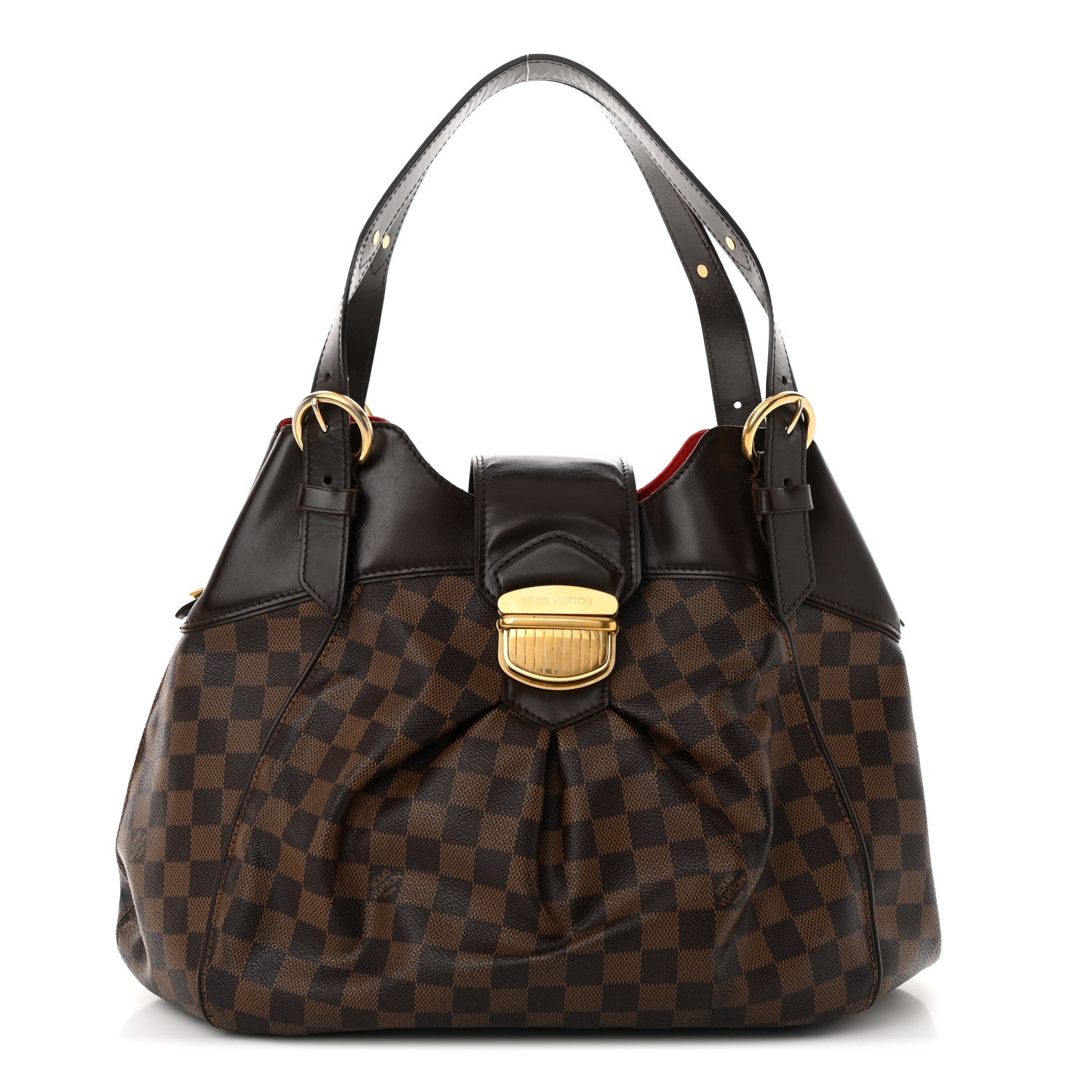 Louis Vuitton Damier Ebene Sistina GM 1 of 15