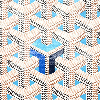Goyard Goyardine Saint Louis Claire Voie PM  White Opaline 7 of 10