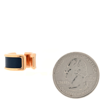 Hermes Box Olympe Ear Cuff PM Bleu de Prusse 2 of 4