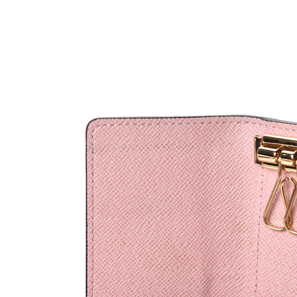Louis Vuitton Monogram Multicles 6 Key Holder Rose Ballerine 9 of 11