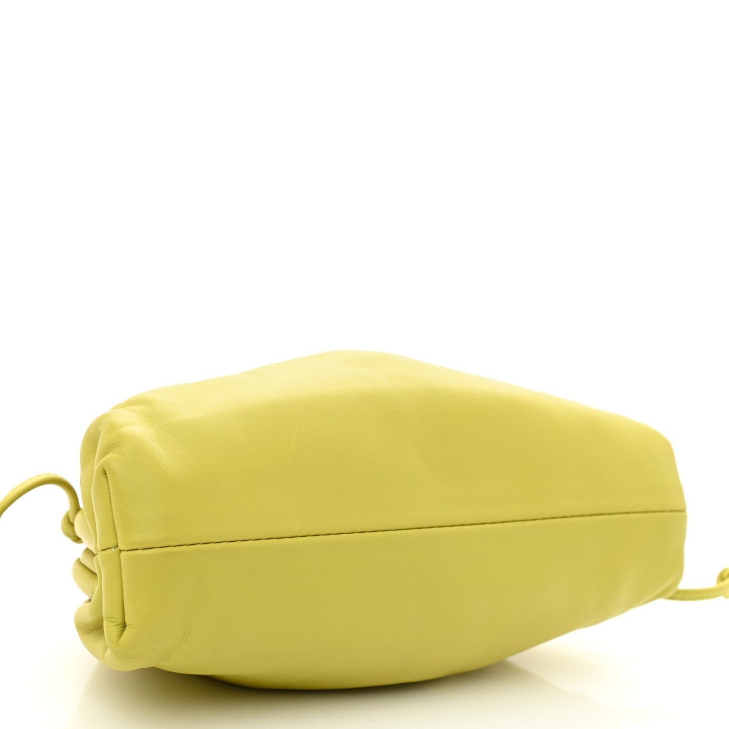 Butter Calfskin The Mini Pouch Kiwi