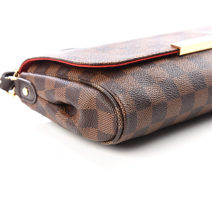 Louis Vuitton Damier Ebene Favorite MM 5 of 10