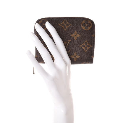 Louis Vuitton Monogram Zippy Coin Purse 2 of 7
