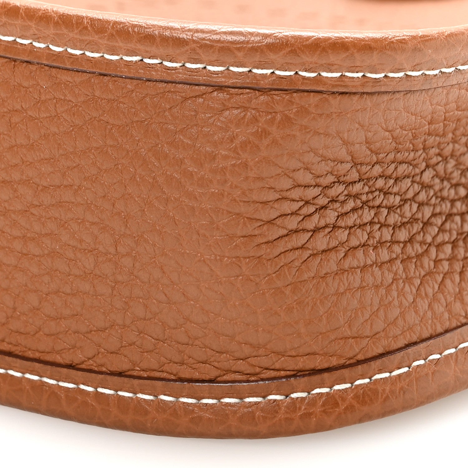 Hermes Taurillon Clemence Evelyne TPM Gold Cuivre 9 of 10