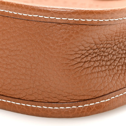 Hermes Taurillon Clemence Evelyne TPM Gold Cuivre 9 of 10