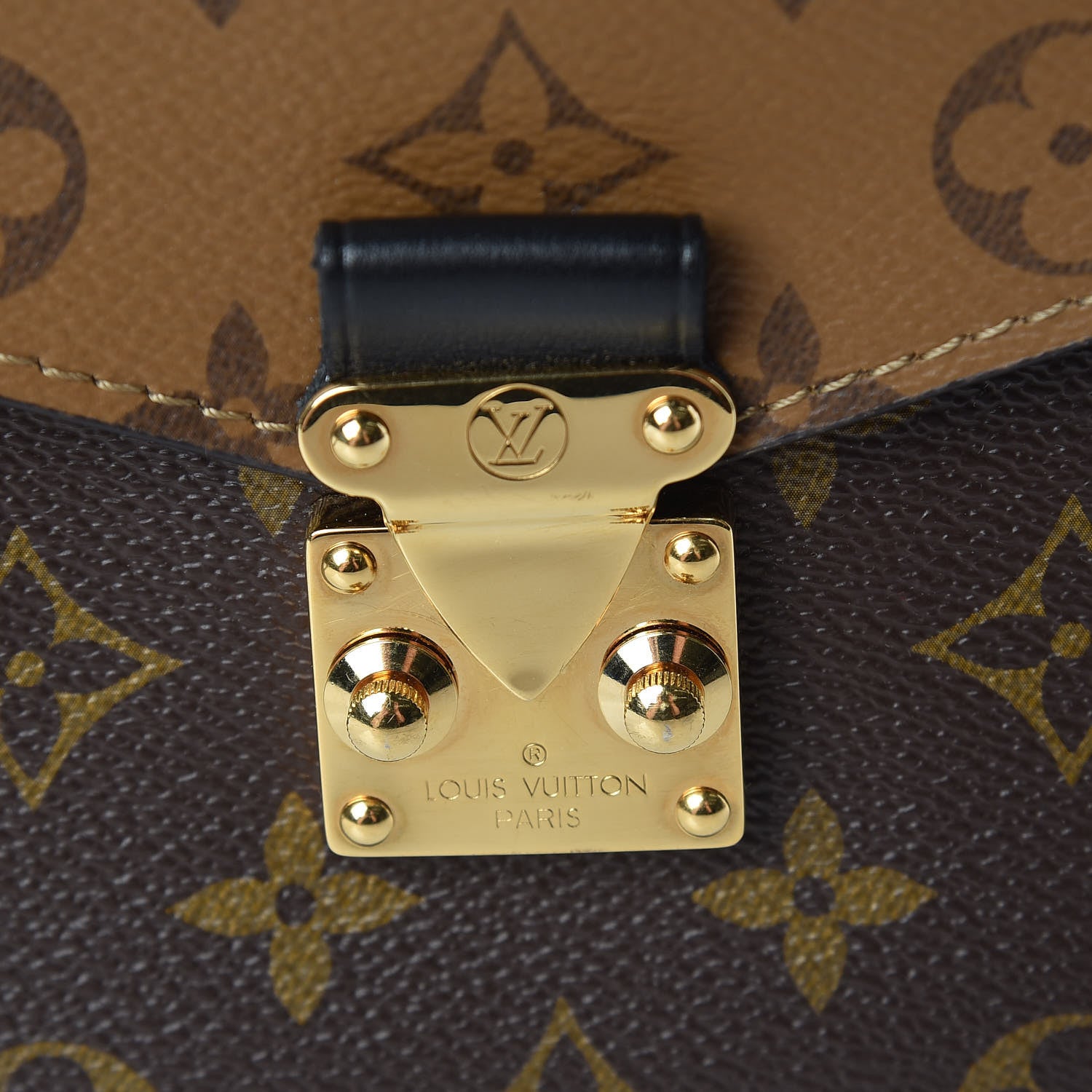 Louis Vuitton Reverse Monogram Pochette Metis 8 of 12