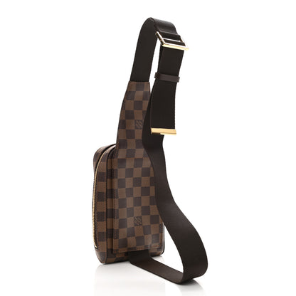 Louis Vuitton Damier Ebene Geronimos 3 of 10