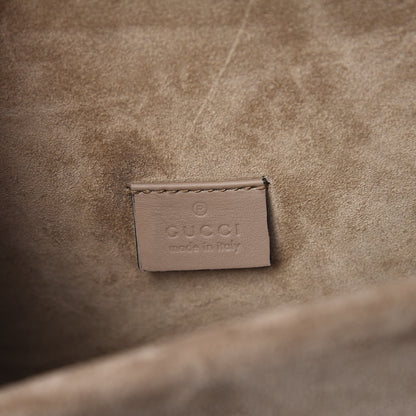 Gucci GG Supreme Monogram Mini Dionysus Shoulder Bag Taupe 8 of 12