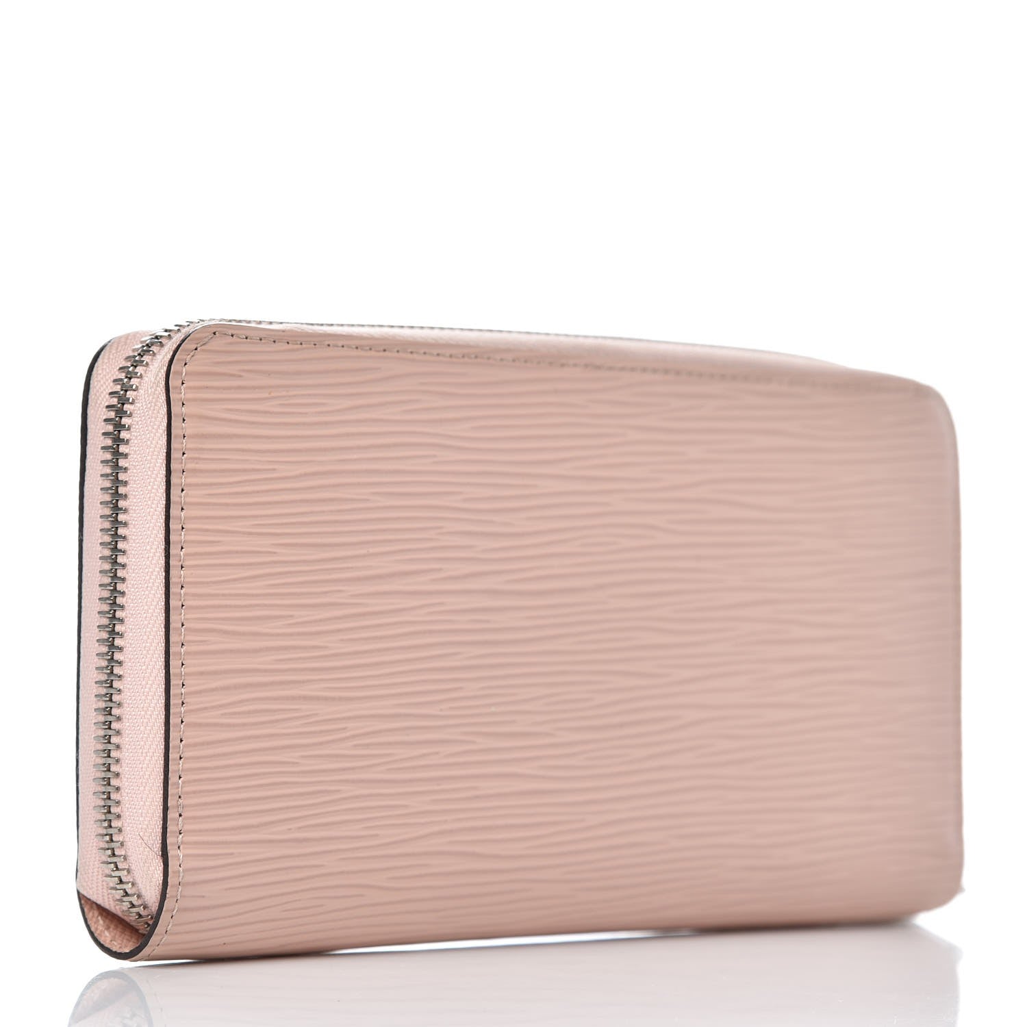 Louis Vuitton Epi Zippy Wallet Rose Ballerine 3 of 6