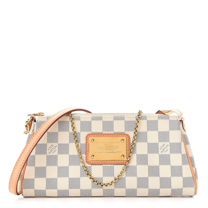 Louis Vuitton Damier Azur Eva Clutch 1 of 11
