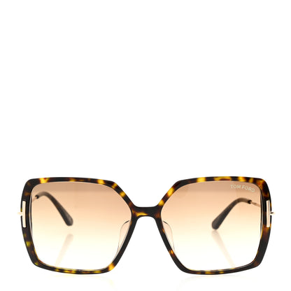 Tom Ford Joanna Sunglasses TF 1039-F Tortoise 2 of 8