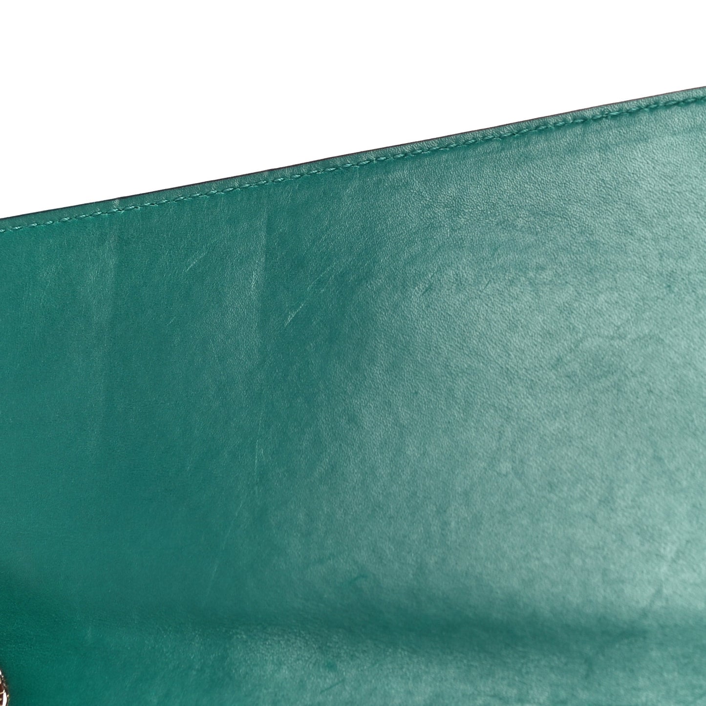 Calfskin Serpenti Forever Shoulder Bag Emerald Green