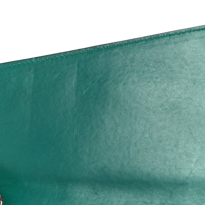 Bulgari Calfskin Serpenti Forever Shoulder Bag Emerald Green 13 of 19
