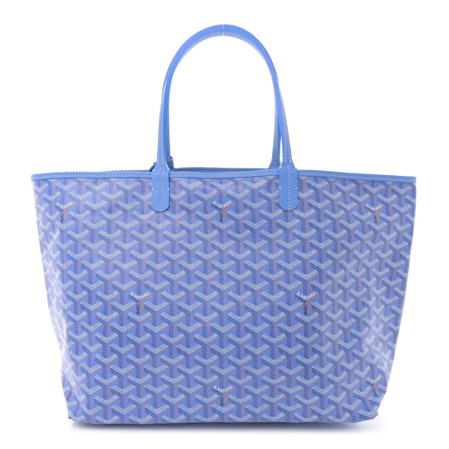Goyard Goyardine Le Jardin Saint Louis PM Iris 1 of 11