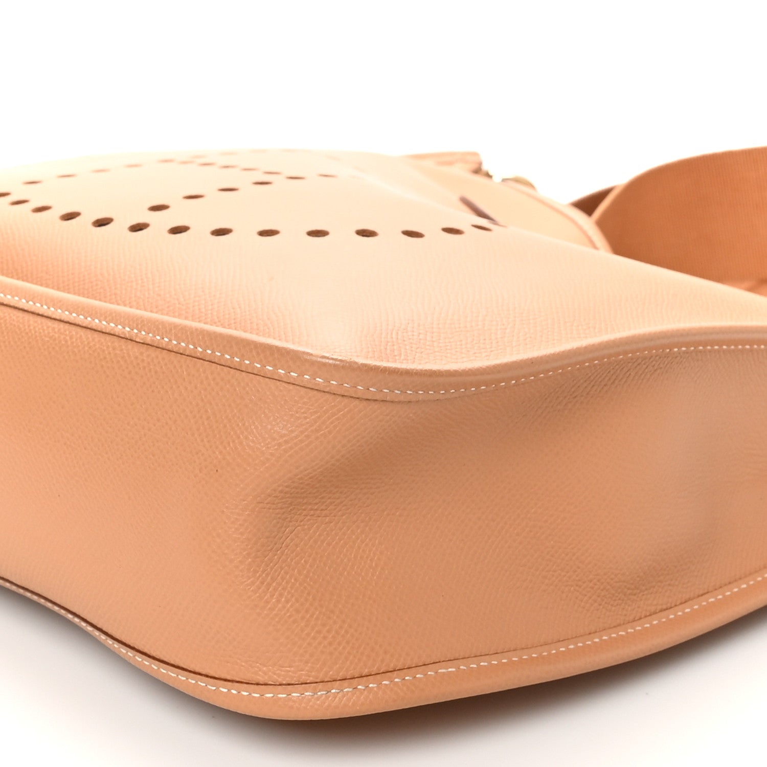 Hermes Courchevel Evelyne GM Tabac Camel 10 of 10