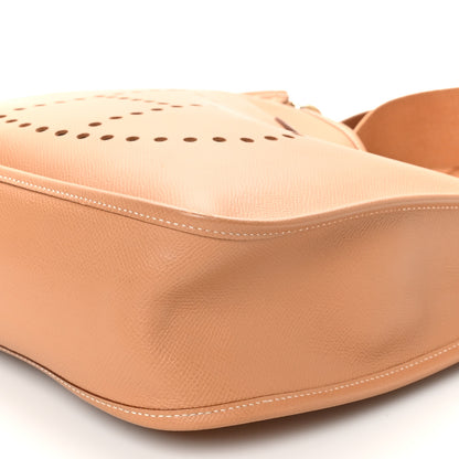 Hermes Courchevel Evelyne GM Tabac Camel 10 of 10