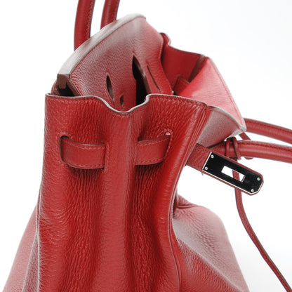 Hermes Togo Birkin 35 Rouge Garance 9 of 24