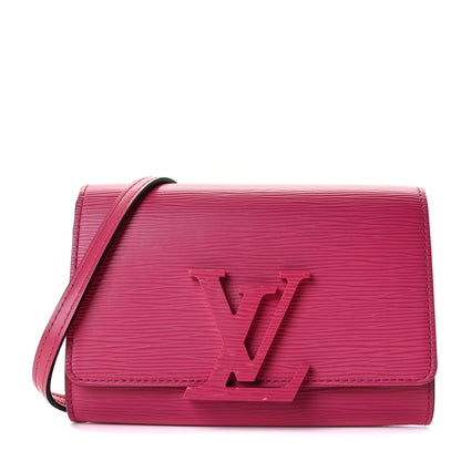 Louis Vuitton Epi Louise Strap PM Hot Pink 1 of 10