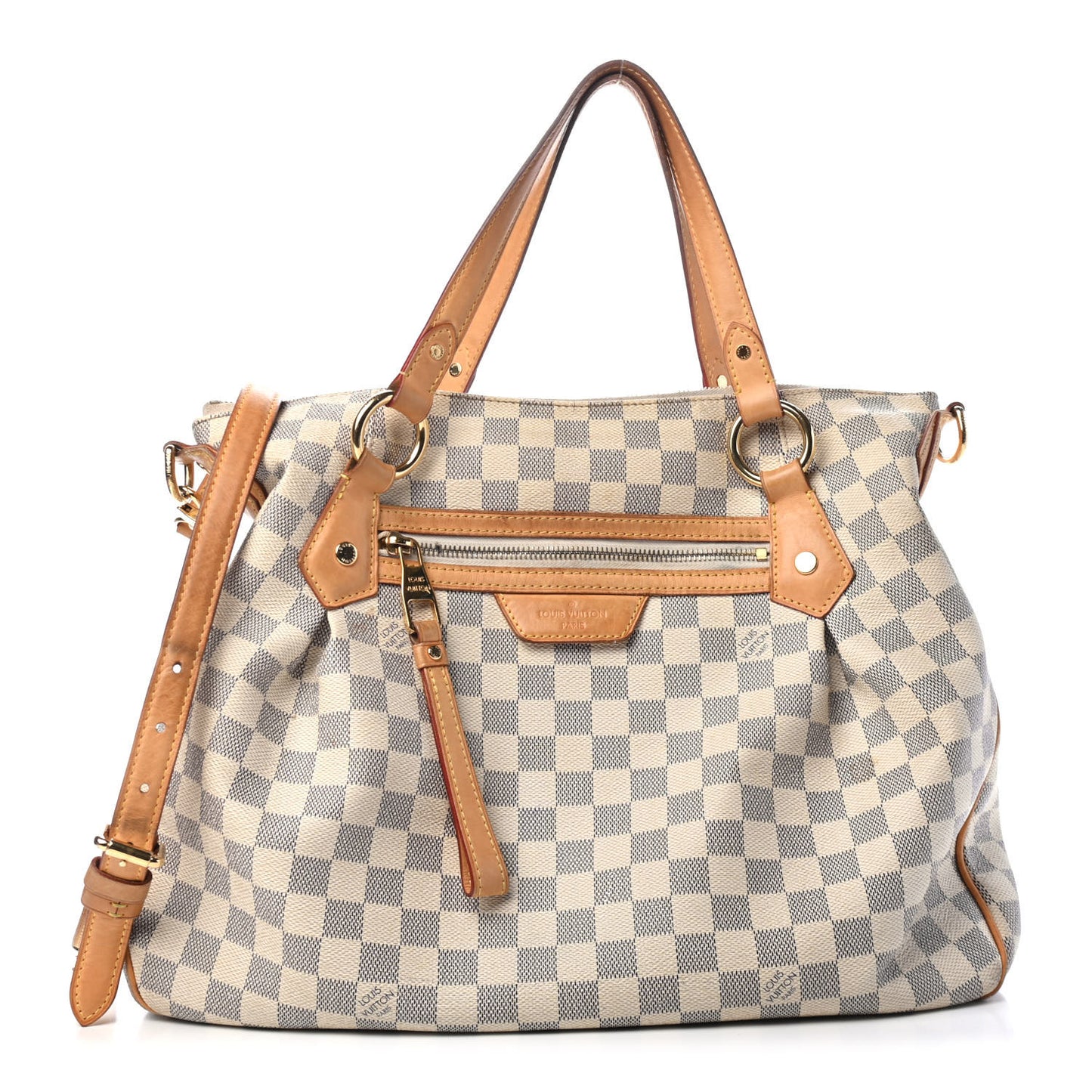 Damier Azur Evora MM