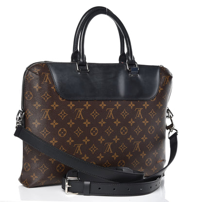 Louis Vuitton Monogram Macassar Porte-Documents Jour 3 of 18