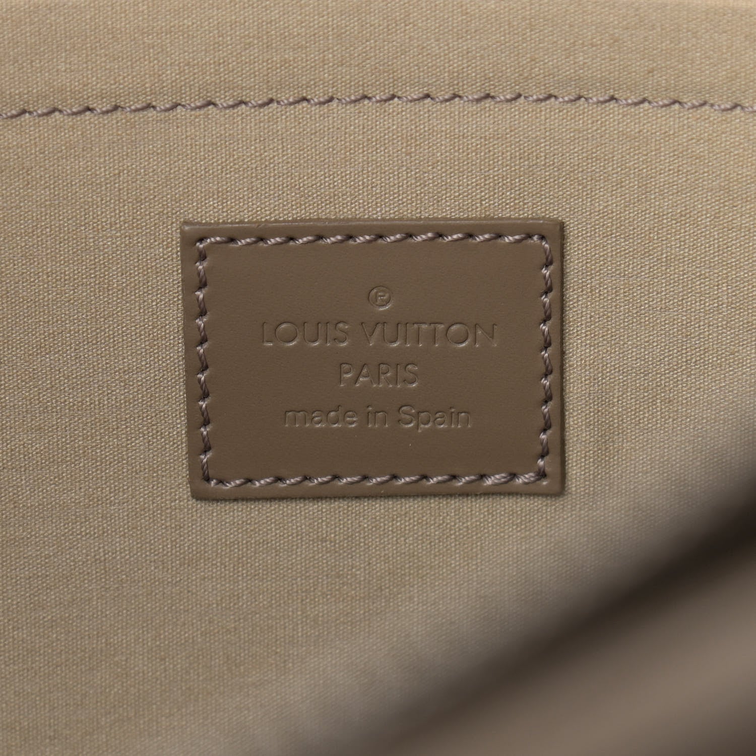 Louis Vuitton Epi Croisette GM Pepper 6 of 11