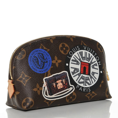 Louis Vuitton Monogram World Tour Cosmetic Pouch 3 of 6