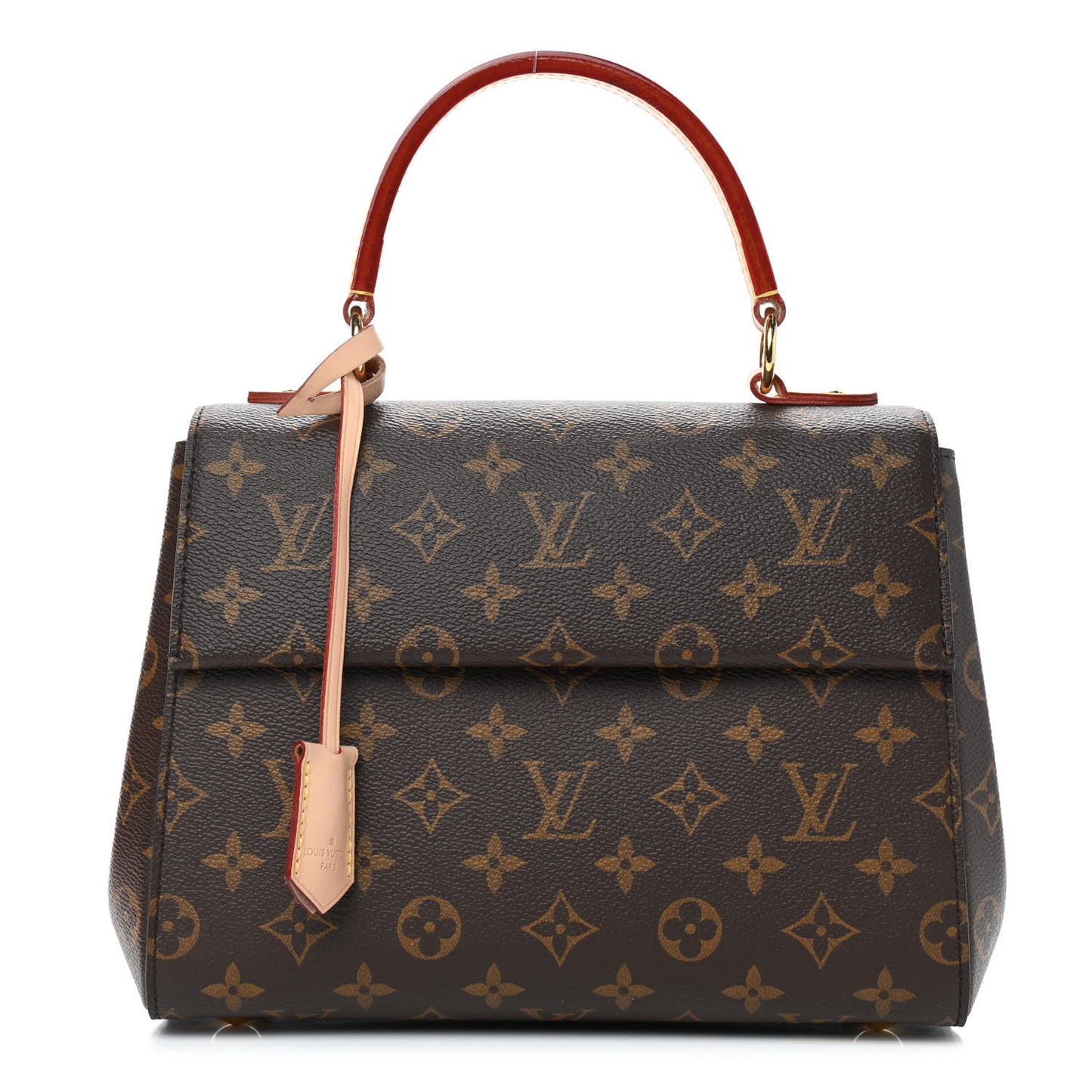 Monogram Cluny BB Bordeaux Fuchsia