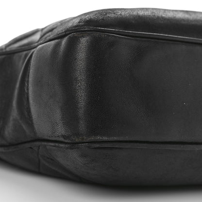 Chanel Lambskin Quilted Shoulder Bag Black 9 of 14