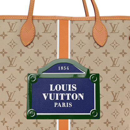 Louis Vuitton Monopaname Neverfull MM Beige Ocher 8 of 11