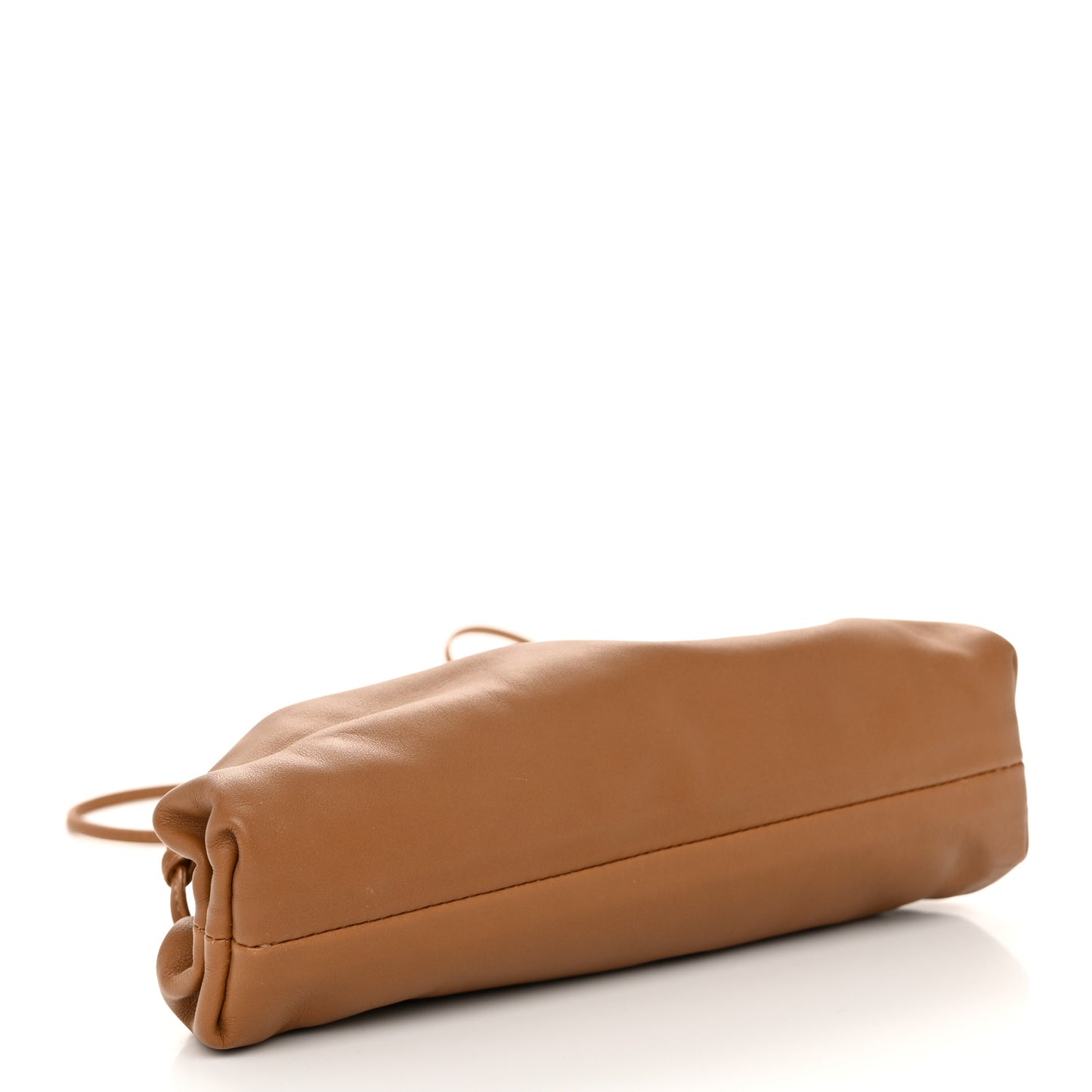 Butter Calfskin The Mini Pouch Cammello
