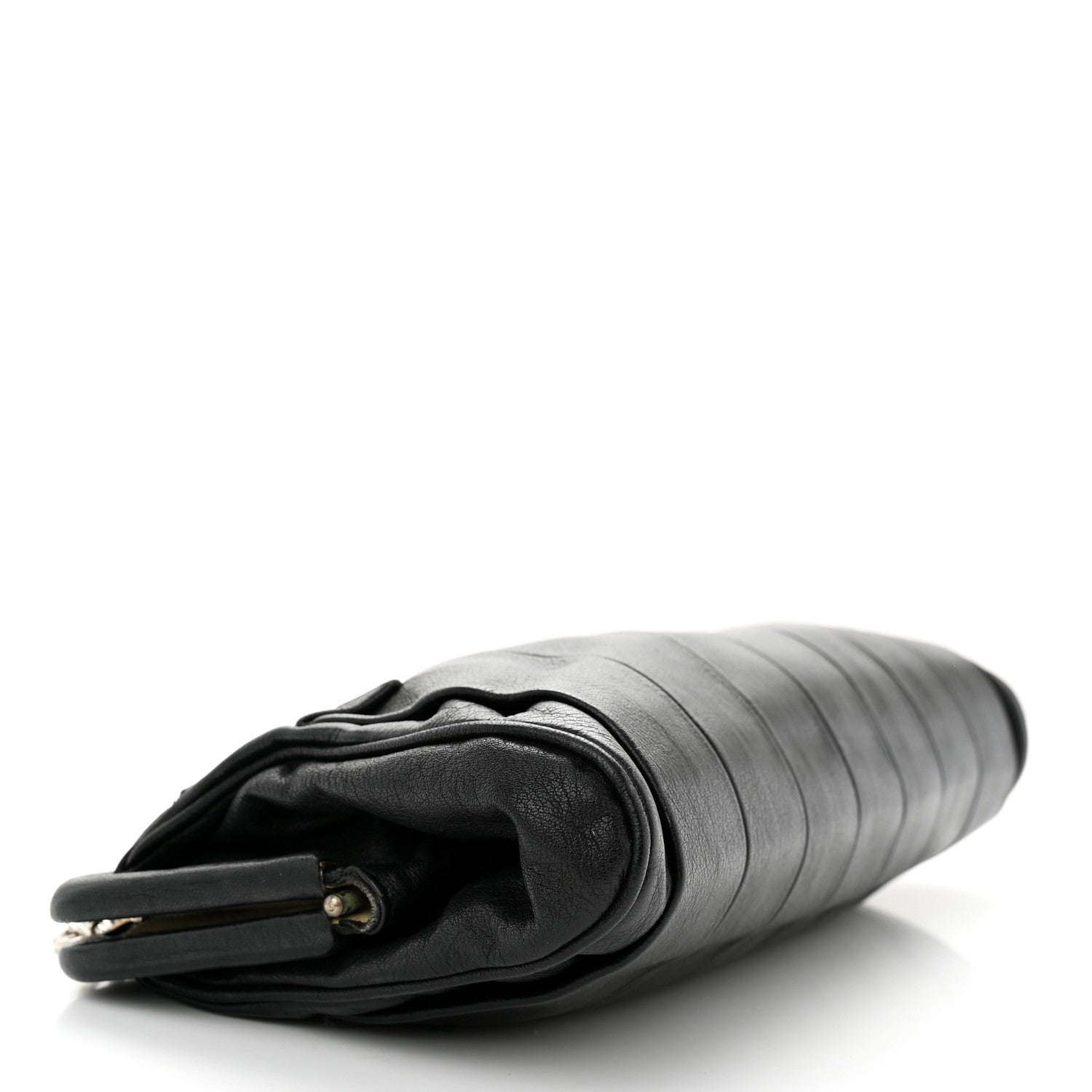 Salvatore Ferragamo Clutch On Chain Black 4 of 12