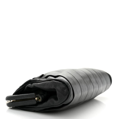 Salvatore Ferragamo Clutch On Chain Black 4 of 12