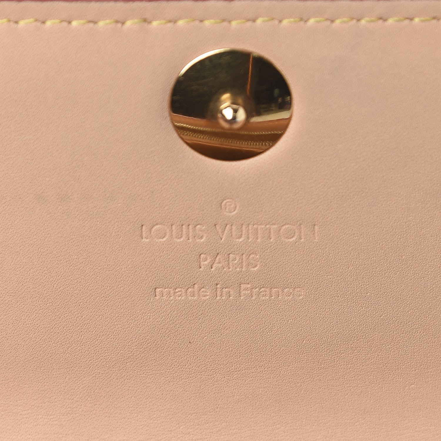 Louis Vuitton Monogram Multicolor Sarah Wallet White 5 of 5