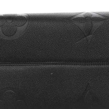 Louis Vuitton Empreinte Monogram Giant Onthego GM Black 10 of 10