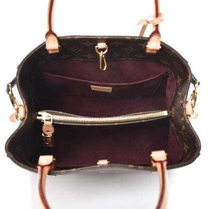 Louis Vuitton Monogram Montaigne MM 5 of 9